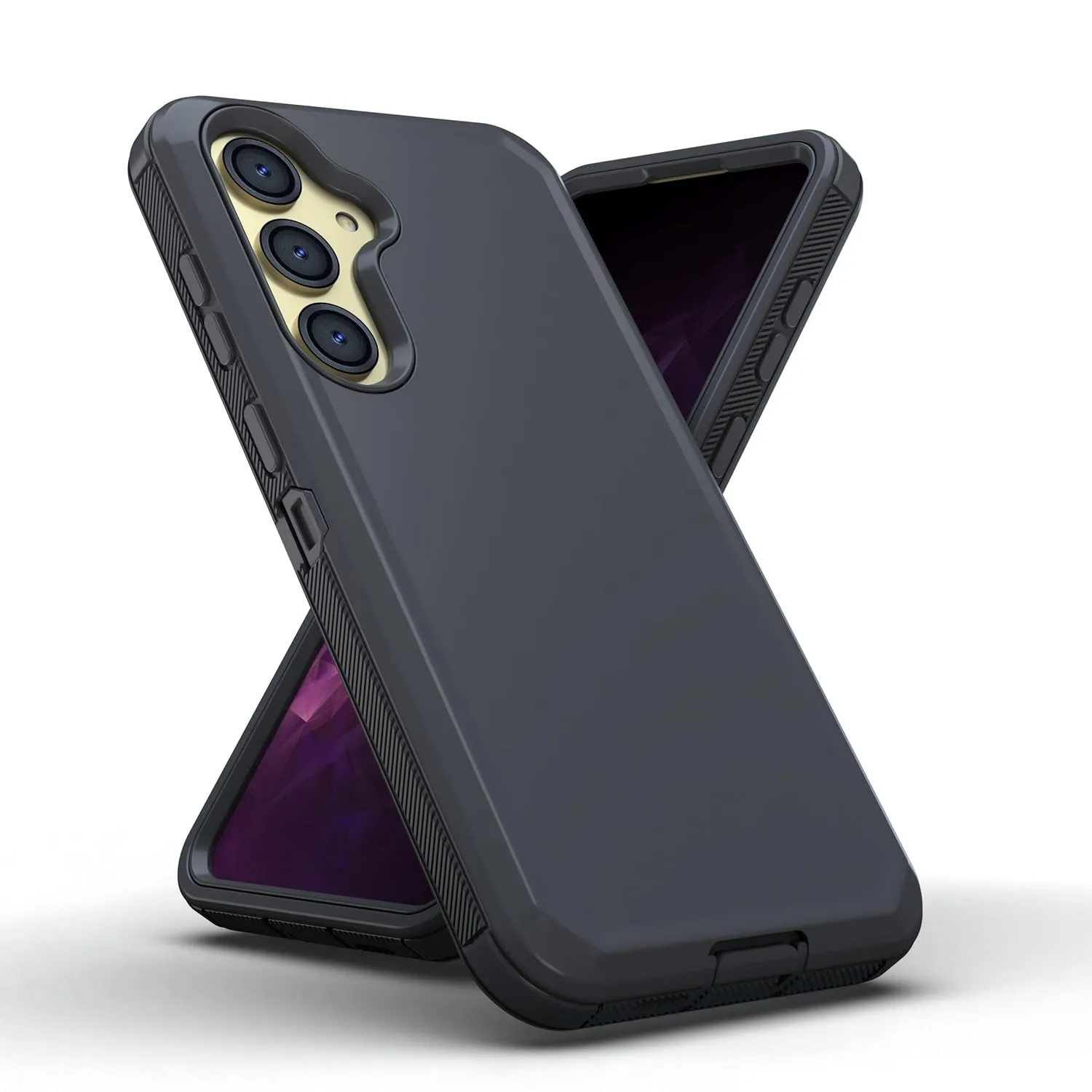 Sandstone® Defender Series Case for Samsung Galaxy S24 360 Degree Case Protects Front and Back